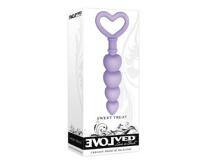 Evolved SweetTreat HeartShaped Plug Pur