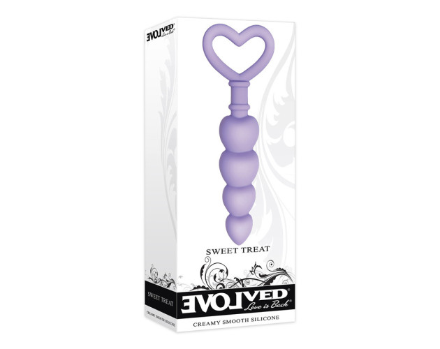 Evolved SweetTreat HeartShaped Plug Pur