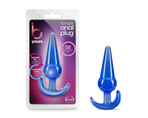 B Yours Anal Plug Large Blue