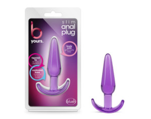 B Yours Slim Anal Plug Purple