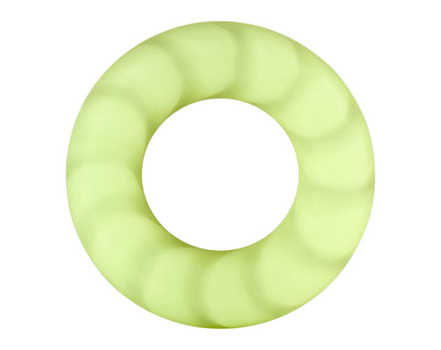 Forto F-25 Silicone Cockring 23mm Glow