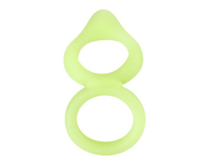 Forto F-88 Silicone Cock & Ball Ring Glo