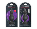 Forto F-30 Pointer Silicone Plug Lrg Blk