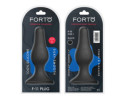 Forto F-11 Lungo Silicone Plug Lrg Blk