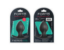 Forto F-63 Rattler Spade Plug Sml Blk