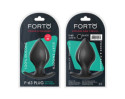 Forto F-63 Rattler Spade Plug Med Blk