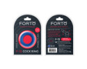 Forto F-12 Silicone Cockring 35mm Blue