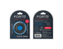 Forto F-33 Silicone Cockring Large Black