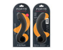 Forto F-19 Silicone Plug Black