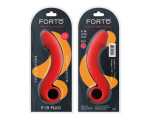 Forto F-19 Silicone Plug Red