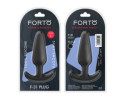 Forto F-31 Silicone Plug Large Blk