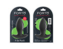 Forto F-36 Silicone T-Plug Black