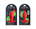 Forto F-36 Silicone T-Plug Red