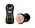 M for Men Soft + Wet Pussy w/Ridges Beig