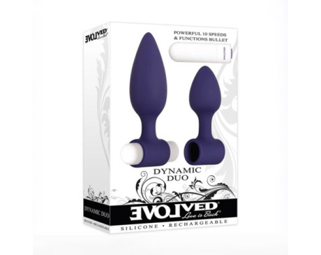 Evolved Dynamic Duo 3Pc Set Purple