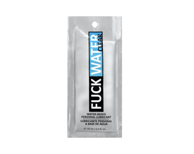 Fuck Water Clear H2O .3oz Packet (100/Bo