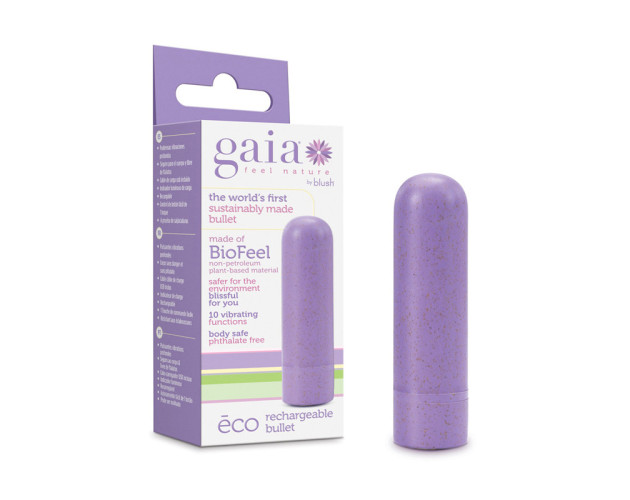 Gaia Eco Rechargeable Bullet Lilac