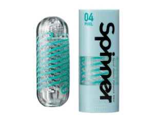 Tenga Spinner Pixel