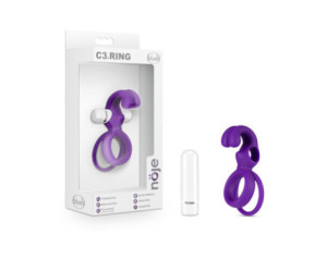 Noje C3.Ring Vibr Silicone Cockring Iris