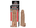 Natural Realskin Vibrat Penis Xtender Br