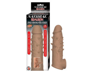 Natural Realskin Spik Vibrat Penis Xte B