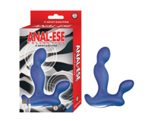 Anal-Ese Collection P-Spot Exciter-Blue