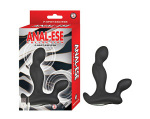 Anal-Ese Collection P-Spot Exciter-Black