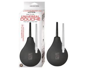 Universal Douche-Black