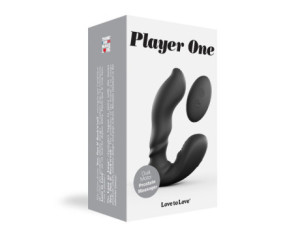 Love to Love PlayerOne ProstateVibr Blk