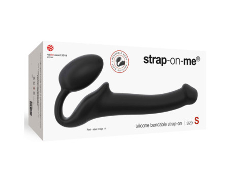 Strap-On-Me BendableStrapOn Blk S