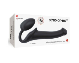 Strap-On-Me BendableStrapOn Blk M