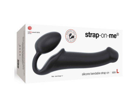 Strap-On-Me BendableStrapOn Blk L