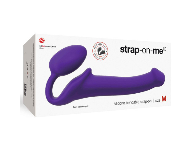 Strap-On-Me BendableStrapOn Pur M