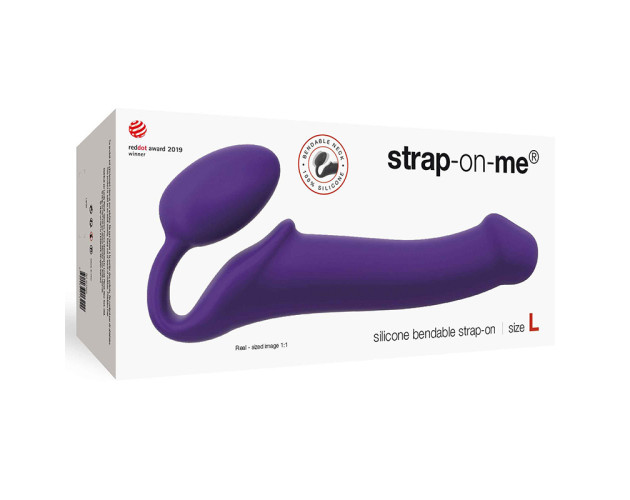 Strap-On-Me BendableStrapOn Pur L