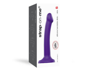 Strap-On-Me BendableDualDensDildo Pur S