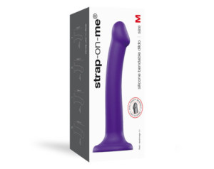 Strap-On-Me BendableDualDensDildo Pur M