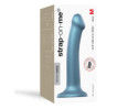 Strap-On-Me Metallic SoftDildo Blu M