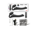 Strap-On-Me VibrBendableStrapOn Blk M