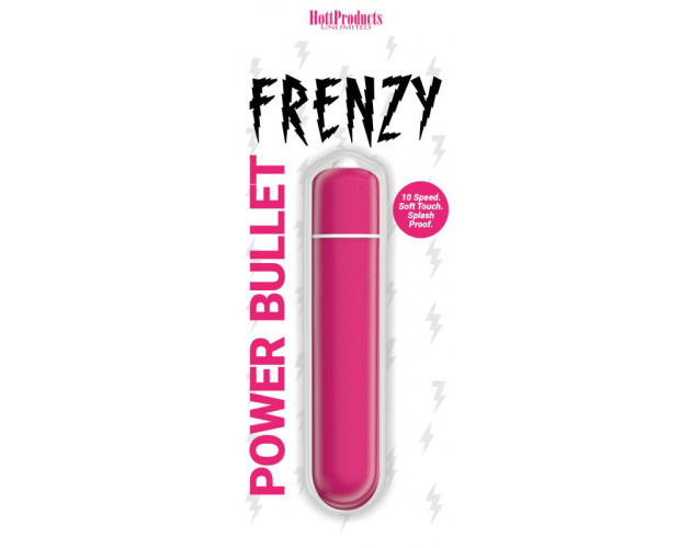 Frenzy Power Bullet Pink 10 Speeds