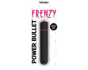 Frenzy Power Bullet Black 10 Speeds