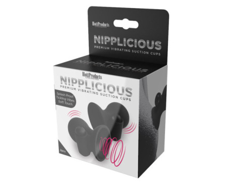 Nipplicious Vibrating Nip Suction Cups B