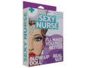 Sexy Nurse - Inflatable Party Doll