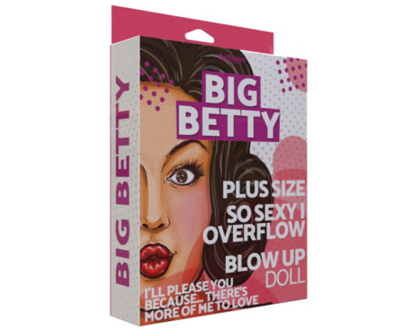 Big Betty - Inflatable Party Doll