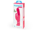 HR Dual Density Rabbit Vibrator Pink