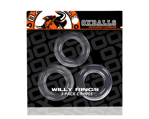 Oxballs Willy Rings 3-Pack Cockrings Cl