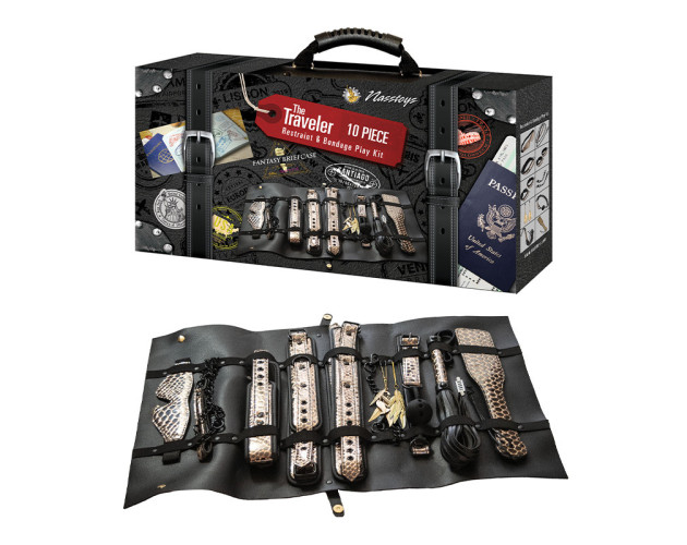 The Traveler Restraint&Bondage Play Kit