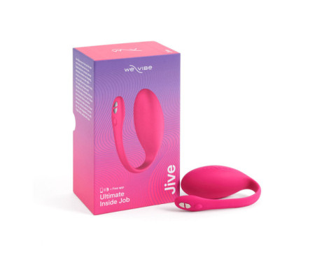 We-Vibe Jive Bluetooth Egg Vibra ElecPnk