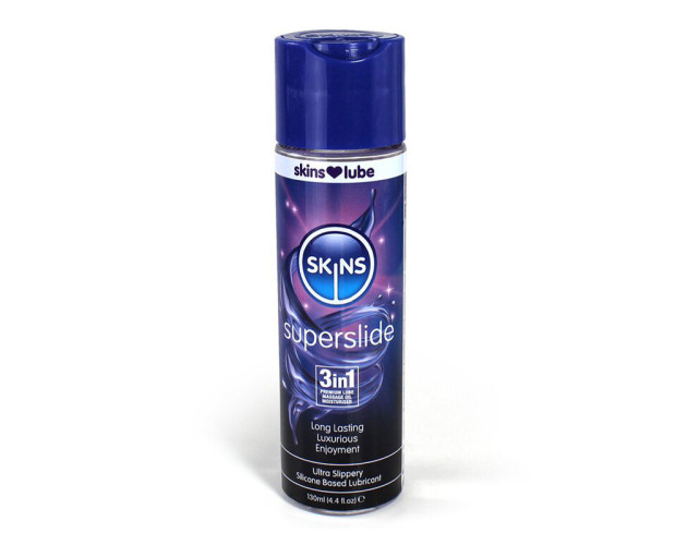 Skins Super Slide Silicone Lube 4oz