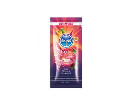 Skins Mango & Passion Fruit Lube 5ml