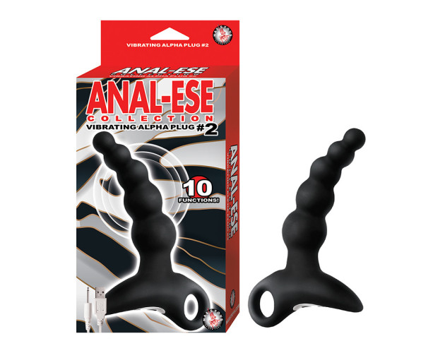 Anal-Ese Collection Vib Alpha Plug No.2-Bl